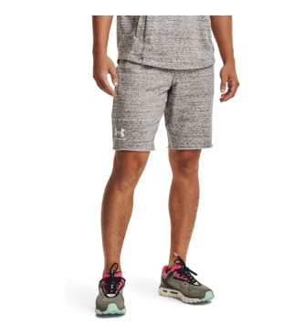 Under Armour UA Rival Terry Shorts Ljusgr