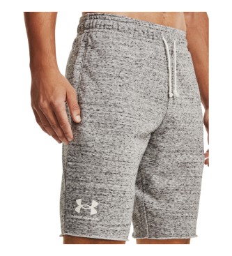 Under Armour UA Rival Terry Shorts light grey