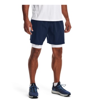 Under Armour UA Woven Graphic Shorts navy