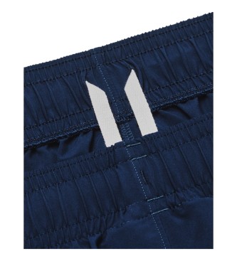 Under Armour UA Woven Graphic Shorts navy