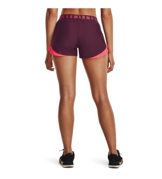 Under Armour UA Play Up 3.0 Shorts Purple