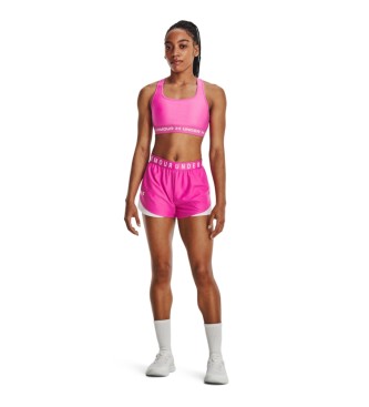 Under Armour UA Play Up 3.0 Shorts pink