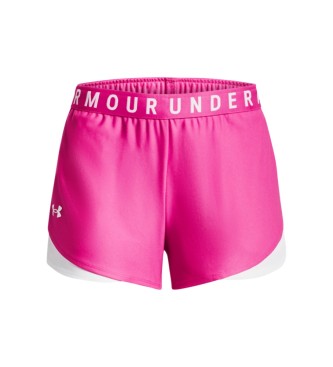 Under Armour UA Play Up 3.0 Shorts pink