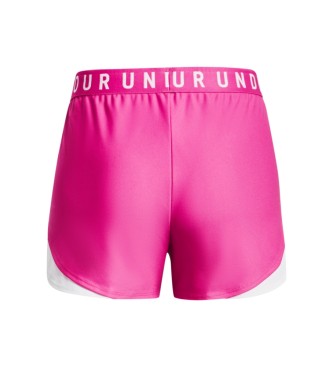 Under Armour UA Play Up 3.0 Shorts rosa