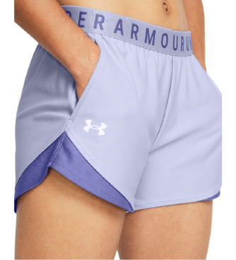 Under Armour UA Play Up 3.0 Shorts purple