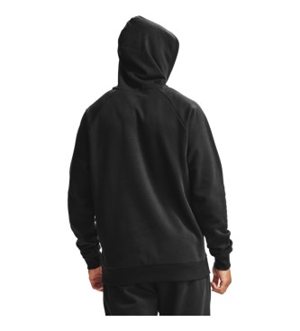 Under Armour Training Rival fleece hoodie in black