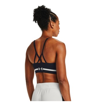 Under Armour UA Women's Seamless Low Long Women's Sports Bra Black - ESD  Store fashion, footwear and accessories - best brands shoes and designer  shoes