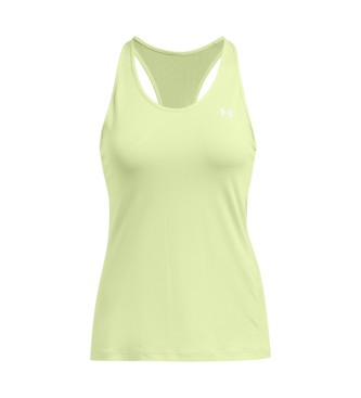 Under Armour T-shirt in rete tecnica verde