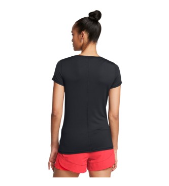 Under Armour T-shirt in rete tecnica nera