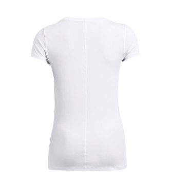 Under Armour T-shirt in rete tecnica bianca