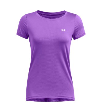 Under Armour T-shirt a maniche corte HeatGear viola