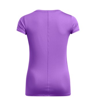 Under Armour T-shirt a maniche corte HeatGear viola