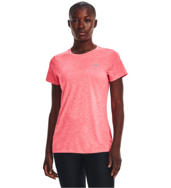 Under Armour UA Tech Twist T-Shirt pink - ESD Store fashion, footwear and  accessories - best brands shoes and designer shoes