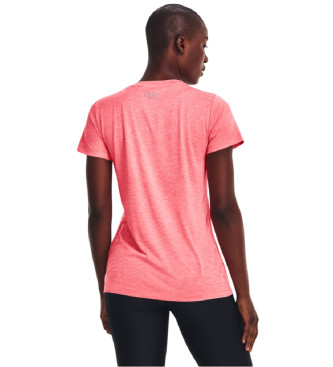 Under Armour UA Tech Twist T-shirt roze