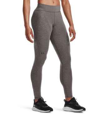 Under Armour Legginsy ColdGear Authentics szare