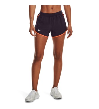 Under Armour Pantaln corto UA Fly-By 2.0 lila