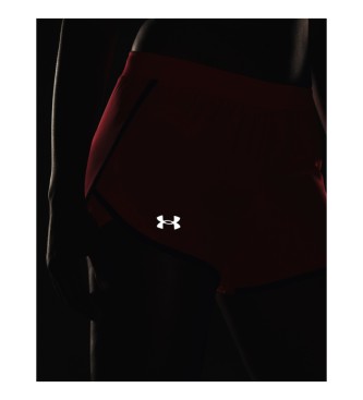 Under Armour Short UA Fly-By 2.0 rouge