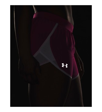 Under Armour Kratke hlače Fly By 2.0 pink