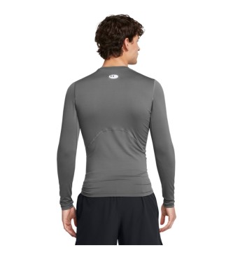 Under Armour HeatGear T-shirt grijs