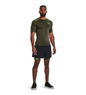 Under Armour HeatGear T-shirt green - ESD Store fashion, footwear and  accessories - best brands shoes and designer shoes