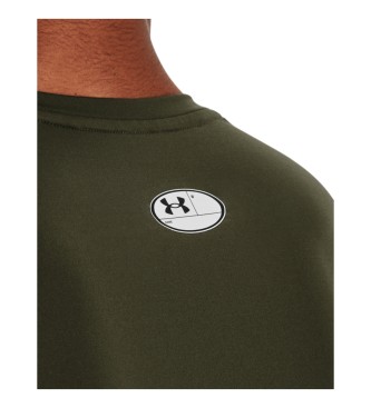 Under Armour T-shirt HeatGear vert
