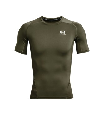Under Armour Camiseta HeatGear verde