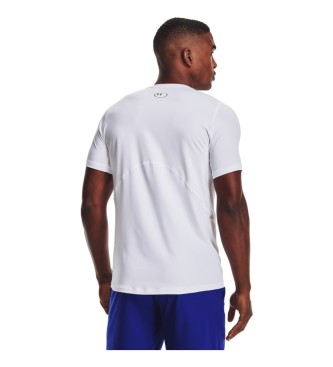 Under Armour HeatGear Fitted Short Sleeve T-Shirt white