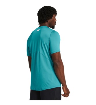 Under Armour HeatGear T-Shirt ajust  manches courtes bleu