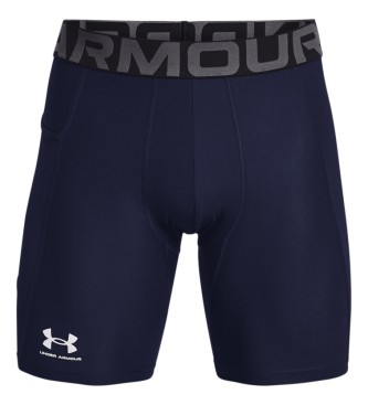 Under Armour HeatGear Navy kompressionsshorts