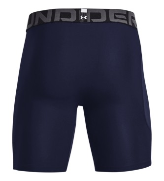 Under Armour Spodenki kompresyjne HeatGear Navy