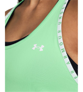 Under Armour UA Knockout tank top green