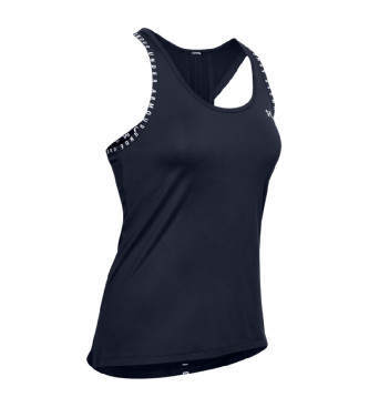 Under Armour T-shirt blu scuro da eliminazione diretta