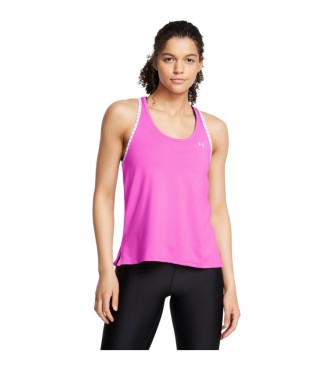 Under Armour Camiseta Knockout rosa