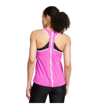 Under Armour Camiseta Knockout rosa