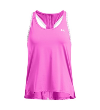 Under Armour Camiseta Knockout rosa