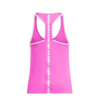 Under Armour Camiseta Knockout rosa