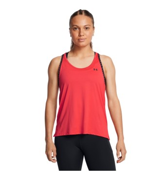 Under Armour T-shirt Knockout vermelha