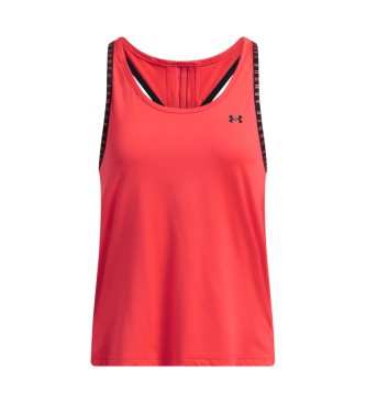 Under Armour T-shirt Knockout vermelha