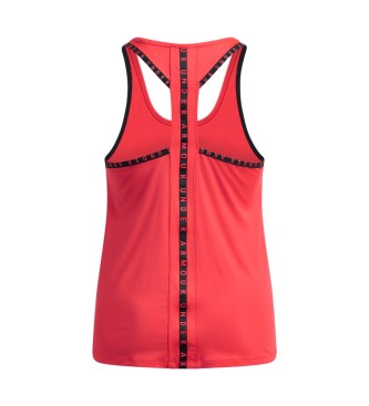 Under Armour T-shirt Knockout vermelha