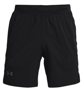 Under Armour Short UA Launch Run 7 noir