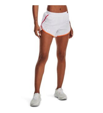 Under Armour UA Fly-By 2.0 Shorts hvid