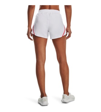 Under Armour Pantaln corto UA Fly-By 2.0 blanco