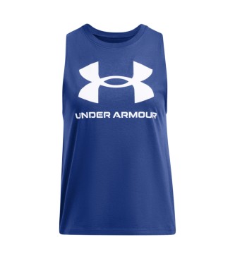 Under Armour Rival tank top blue