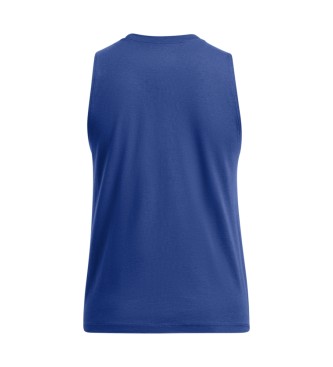 Under Armour Rival tank top blue