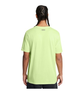 Under Armour UA Sportstyle vnster brst kortrmad topp grn