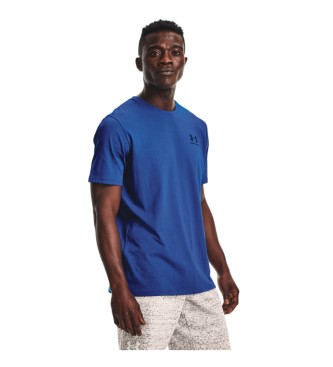 Under Armour T-shirt a maniche corte blu scuro sul petto sinistro Sportstyle