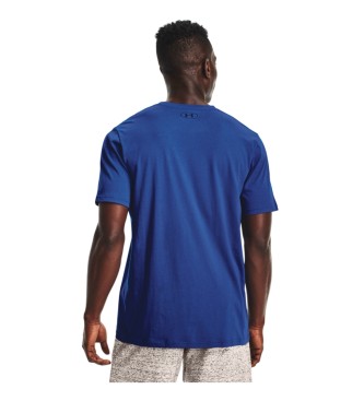 Under Armour T-shirt a maniche corte blu scuro sul petto sinistro Sportstyle