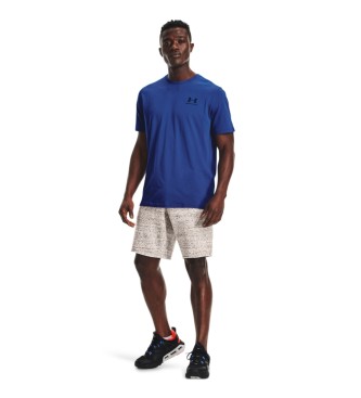 Under Armour T-shirt a maniche corte blu scuro sul petto sinistro Sportstyle