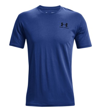 Under Armour T-shirt a maniche corte blu scuro sul petto sinistro Sportstyle