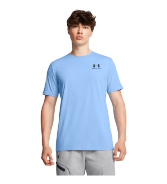 Under Armour Sportstyle Left Chest T-shirt blue